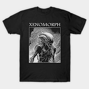 Extraterrestrial Creature - The Xenomorph T-Shirt